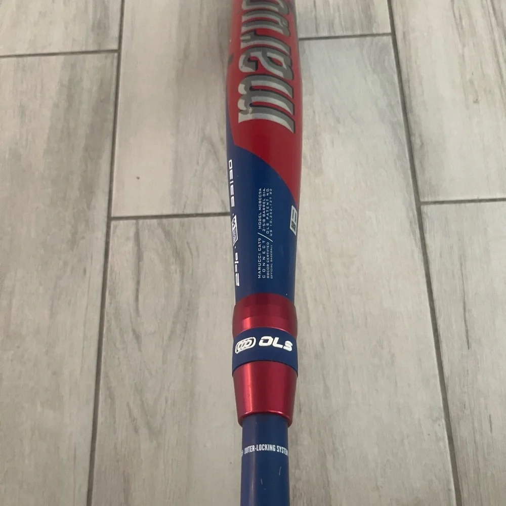 Louisville ATLAS Marucci CAT 9 connect Nike White Bat Marucci CAT X - Picture 4 of 12